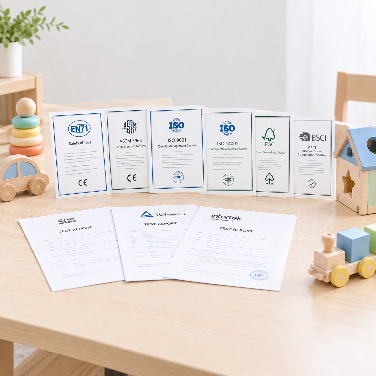What certifications can your factory provide?