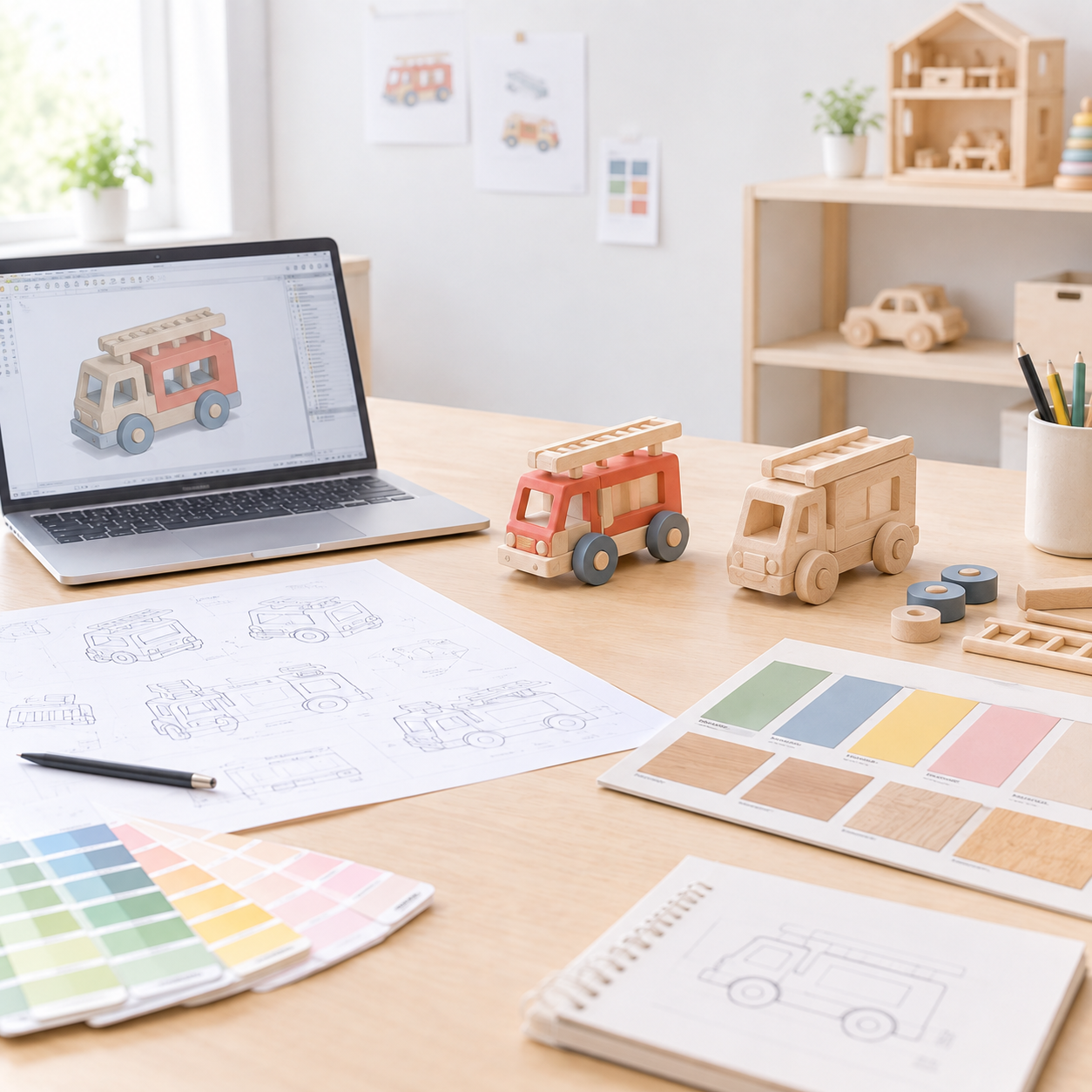 Can you customize wooden toys according to my design requirements?