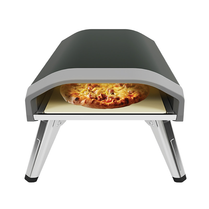 4kW Gas Pizza Oven OEM/ODM | Stainless Steel Outdoor Pizza Oven with 12