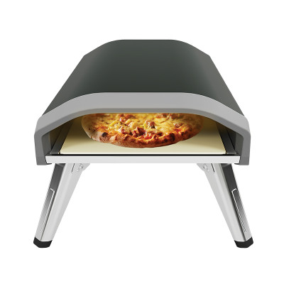 4kW Gas Pizza Oven OEM/ODM | Stainless Steel Outdoor Pizza Oven with 12