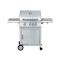 Gas BBQ Manufacturer & Wholesaler | Heavy Duty 3 Burner Grill with Side Burner & Enamel Cooking Box | OEM/ODM Solutions