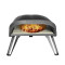 4kW Gas Pizza Oven | Cast Aluminum Outdoor Pizza Oven with Thermometer & Pizza Stone | KYQ-KPS12B