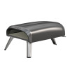 4kW Gas Pizza Oven | Cast Aluminum Outdoor Pizza Oven with Thermometer & Pizza Stone | KYQ-KPS12B