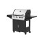 4-Burner Gas BBQ Grill OEM/ODM Supplier: Black Outdoor Grilling Equipment Custom Manufacturing for Retail Chains, Importers, & Wholesalers.