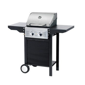 2-Burner Gas BBQ Grill OEM/ODM Manufacturer for Outdoor Grilling Equipment Wholesale Supply, Custom Manufacturing for Importers, Distributors, and Retailers.