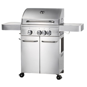 3-Burner Gas BBQ Grill OEM/ODM Manufacturer & Wholesale Supplier for Outdoor Commercial Grilling Equipment: Custom Manufacturing Solutions for Retailers, Importers, Distributors.