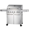 6-Burner Gas BBQ Grill OEM/ODM Manufacturer for Commercial Outdoor Cooking Solutions: Custom Supply for Importers, Wholesalers, and Retail Brands.