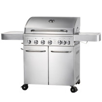 6-Burner Gas BBQ Grill OEM/ODM Manufacturer for Commercial Outdoor Cooking Solutions: Custom Supply for Importers, Wholesalers, and Retail Brands.