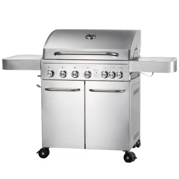 6-Burner Gas BBQ Grill OEM/ODM Manufacturer for Commercial Outdoor Cooking Solutions: Custom Supply for Importers, Wholesalers, and Retail Brands.