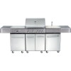 4-Burner kitchen sets Gas BBQ Grill OEM/ODM Manufacturer for Commercial Outdoor Cooking Solutions: Custom Supply for Importers, Wholesalers, and Retail Brands.