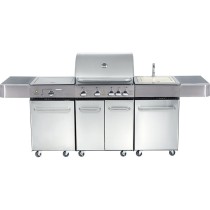 4-Burner kitchen sets Gas BBQ Grill OEM/ODM Manufacturer for Commercial Outdoor Cooking Solutions: Custom Supply for Importers, Wholesalers, and Retail Brands.