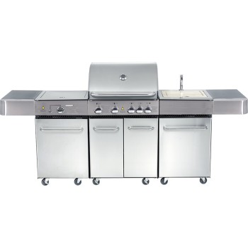 4-Burner kitchen sets Gas BBQ Grill OEM/ODM Manufacturer for Commercial Outdoor Cooking Solutions: Custom Supply for Importers, Wholesalers, and Retail Brands.
