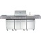 4-Burner kitchen sets Gas BBQ Grill OEM/ODM Manufacturer for Commercial Outdoor Cooking Solutions: Custom Supply for Importers, Wholesalers, and Retail Brands.
