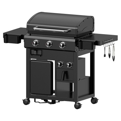 Plancha| High quality Plancha|Cast iron cooking plate plancha|Plancha with trolley