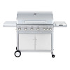 6-Burner Gas BBQ Grill OEM/ODM Manufacturer for Commercial Outdoor Cooking Solutions: Custom Supply for Importers, Wholesalers, and Retail Brands.