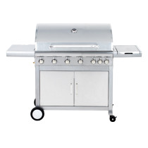 6-Burner Gas BBQ Grill OEM/ODM Manufacturer for Commercial Outdoor Cooking Solutions: Custom Supply for Importers, Wholesalers, and Retail Brands.