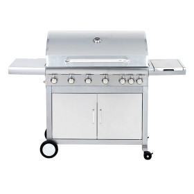 6-Burner Gas BBQ Grill OEM/ODM Manufacturer for Commercial Outdoor Cooking Solutions: Custom Supply for Importers, Wholesalers, and Retail Brands.