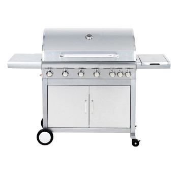 6-Burner Gas BBQ Grill OEM/ODM Manufacturer for Commercial Outdoor Cooking Solutions: Custom Supply for Importers, Wholesalers, and Retail Brands.