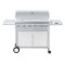 6-Burner Gas BBQ Grill OEM/ODM Manufacturer for Commercial Outdoor Cooking Solutions: Custom Supply for Importers, Wholesalers, and Retail Brands.