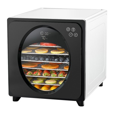 Stainless Steel Food dehydrator | 8 stainless steel tray | 48H times