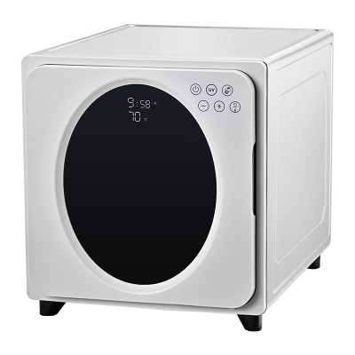 8-Tray Electric Food Dehydrator SS — Stainless Steel Food Dryer 48H Timer Back Heating | KYS-218A/B