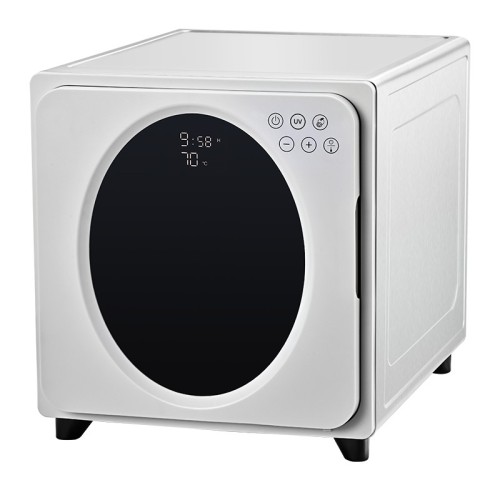 8-Tray Electric Food Dehydrator SS — Stainless Steel Food Dryer 48H Timer Back Heating | KYS-218A/B