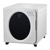 8-Tray Electric Food Dehydrator SS — Stainless Steel Food Dryer 48H Timer Back Heating | KYS-218A/B