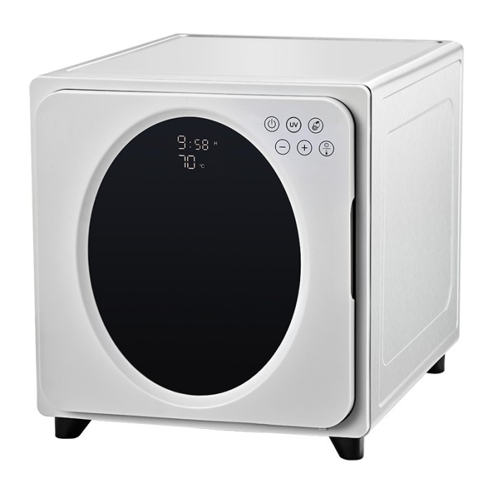 8-Tray Electric Food Dehydrator SS — Stainless Steel Food Dryer 48H Timer Back Heating | KYS-218A/B