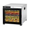 Stainless Steel Food dehydrator | 10 stainless steel tray | 24H times