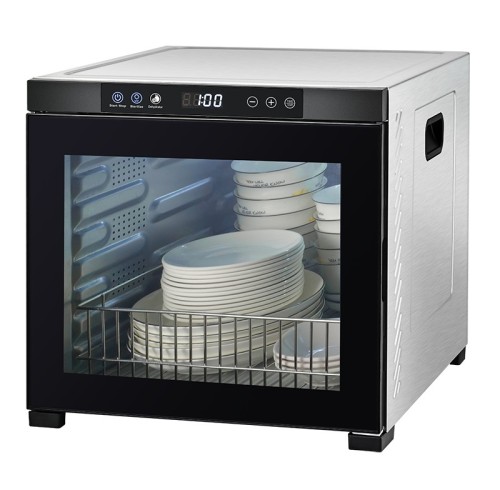 10-Tray Stainless Steel Food Dehydrator — Electric Food Dryer 24H Timer | KYS-310D/E
