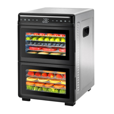 Stainless Steel Food dehydrator | 12 stainless steel tray | 48H times