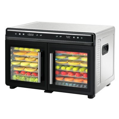 Stainless Steel Food dehydrator | 16 stainless steel tray | 48H times