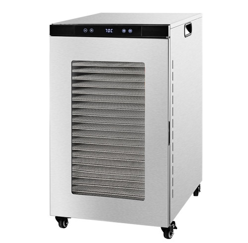 20/22-Tray Commercial Food Dehydrator 1450-1730W — Stainless Steel Food Dryer 48H Timer | KYS-510A/R