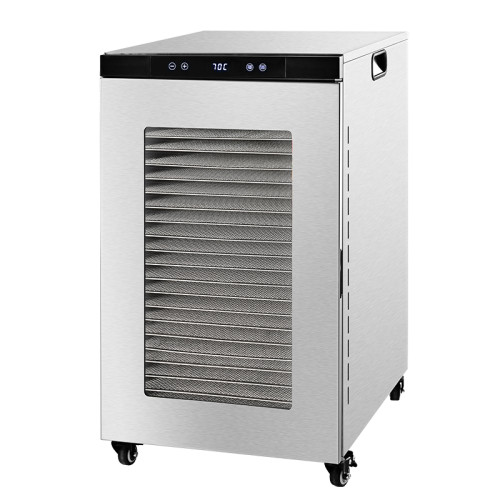 20/22-Tray Commercial Food Dehydrator 1450-1730W — Stainless Steel Food Dryer 48H Timer | KYS-510A/R