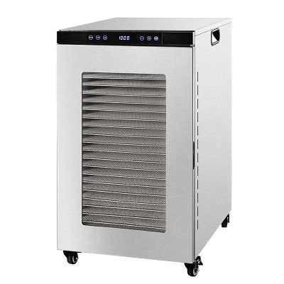 Stainless Steel Food dehydrator | 20/22 stainless steel tray | 48H times