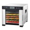 Stainless Steel Food dehydrator | 7 stainless steel tray | 24H times