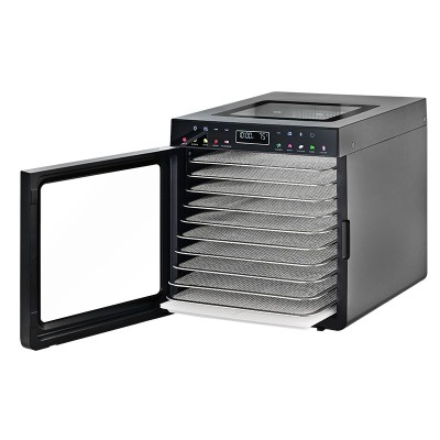 10 Layer Pet Treat Dehydrator — Stainless Steel Shelves Pet Food Dryer 48H | KYS-315J/K