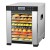 10-Tray Food Dehydrator SS — Large Capacity Stainless Steel Dryer 48H Timer | KYS-361D/G