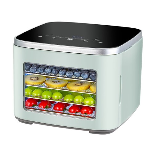 5-Tray Food Dehydrator SS — Stainless Steel Electric Dryer 48H Timer | KYS-309A/B/C/D