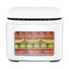 5-Tray Food Dehydrator SS — Stainless Steel Electric Dryer 48H Timer | KYS-309A/B/C/D