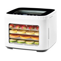 Stainless Steel Food dehydrator | 5 stainless steel tray | 48H times