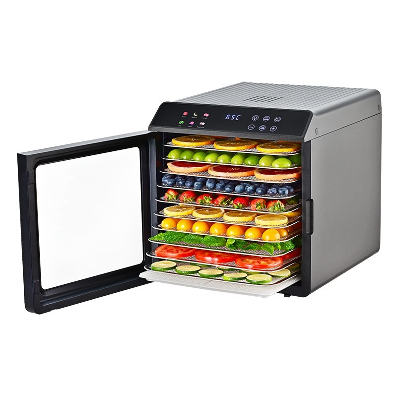 10-Tray Food Dehydrator