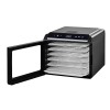 6-Tray Healthy Snack Maker — Electric Food Dehydrator with Stainless Steel Racks | KYS-365 Series
