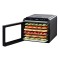 Healthy Snack Maker: 6-Tray Electric Food Dehydrator with Stainless Steel, 48H - Gluten Free Fruit & Herb Dryer for Keto Diet (KYS-365 Series)