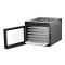 Digital Food Dehydrator 6 Layer Stainless Steel, Precise Temp Control & 48H Timer - Easy Use Veggie Chip & Meat Snack Dryer (KYS-365 Series)