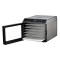 Compact 6-Tray Food Dehydrator with Stainless Steel Racks, 48H Timer - Space Saving Countertop Fruit Leather & Jerky Maker (KYS-365 Series)