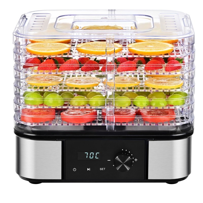 5 tray Food dehydrator KYS-322C
