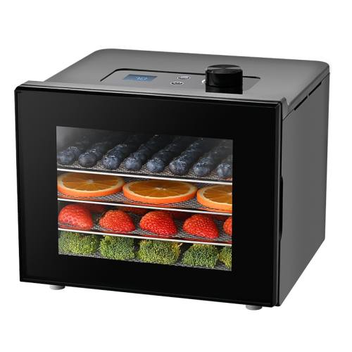 Kangye KYS-308A/B/C compact 4-tray stainless steel food dehydrator for small batch homemade dog treats