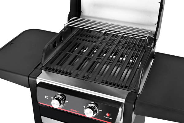 Kangye KYS-203A outdoor electric BBQ grill — a high-power grill built around robust metal tube heating elements for even heat distribution