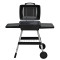 Portable Outdoor Electric BBQ Grill with 2 Wheels | 100-200℃ Adjustable Temperature | KYS-390E